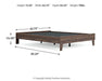 Calverson Bed and Mattress Set - Bargain Furniture (Detroit, MI)