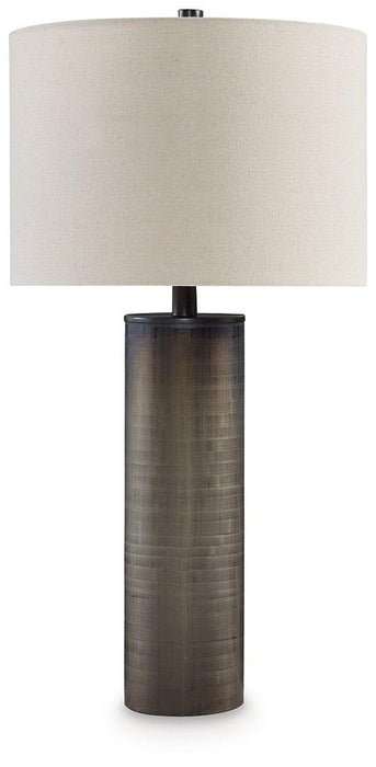 Dingerly Lamp Set - Bargain Furniture (Detroit, MI)