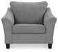 Mathonia Oversized Chair - Bargain Furniture (Detroit, MI)