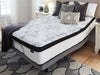 Chime 12 Inch Hybrid Mattress Set - Bargain Furniture (Detroit, MI)