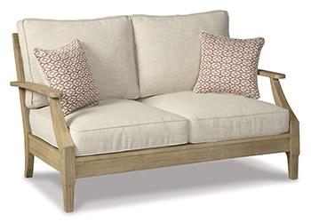 Clare View Outdoor Seating Set - Bargain Furniture (Detroit, MI)
