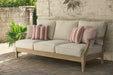 Clare View Outdoor Seating Set - Bargain Furniture (Detroit, MI)