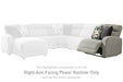 Colleyville Power Reclining Sectional - Bargain Furniture (Detroit, MI)