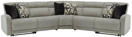 Colleyville Power Reclining Sectional - Bargain Furniture (Detroit, MI)