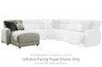 Colleyville Power Reclining Sectional with Chaise - Bargain Furniture (Detroit, MI)