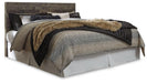 Derekson Bed with 2 Storage Drawers - Bargain Furniture (Detroit, MI)