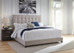Dolante Upholstered Bed - Bargain Furniture (Detroit, MI)