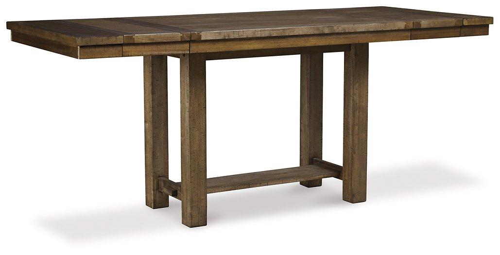 Moriville Counter Height Dining Set - Bargain Furniture (Detroit, MI)