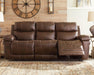 Edmar Power Reclining Sofa - Bargain Furniture (Detroit, MI)