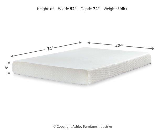 Socalle Bed and Mattress Set - Bargain Furniture (Detroit, MI)