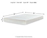 Socalle Bed and Mattress Set - Bargain Furniture (Detroit, MI)