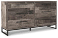 Neilsville Dresser - Bargain Furniture (Detroit, MI)