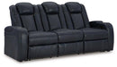 Fyne-Dyme Power Reclining Sofa - Bargain Furniture (Detroit, MI)