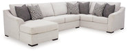 Koralynn Sectional with Chaise - Bargain Furniture (Detroit, MI)