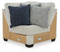Lowder Sectional with Chaise - Bargain Furniture (Detroit, MI)