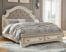 Realyn Upholstered Bed - Bargain Furniture (Detroit, MI)
