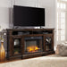 Roddinton 72" TV Stand with Electric Fireplace - Bargain Furniture (Detroit, MI)