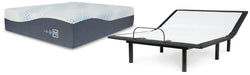 Millennium Luxury Plush Gel Latex Hybrid Mattress and Base Set - Bargain Furniture (Detroit, MI)