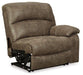 Segburg Power Reclining Sectional - Bargain Furniture (Detroit, MI)
