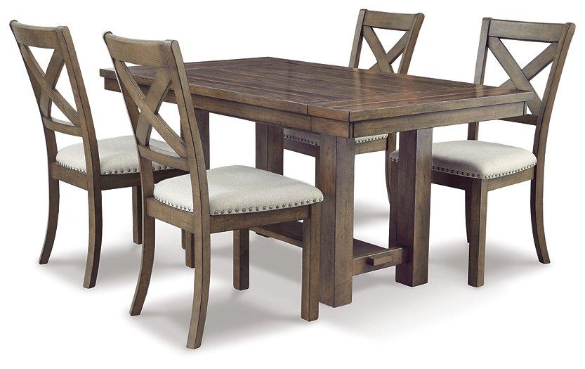 Moriville Dining Room Set - Bargain Furniture (Detroit, MI)