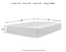 Chime 12 Inch Memory Foam Mattress in a Box - Bargain Furniture (Detroit, MI)