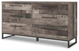 Neilsville Dresser - Bargain Furniture (Detroit, MI)