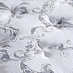 8 Inch Chime Innerspring Mattress Set - Bargain Furniture (Detroit, MI)