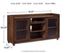 Starmore 70" TV Stand with Electric Fireplace - Bargain Furniture (Detroit, MI)
