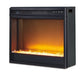 Wynnlow 4-Piece Entertainment Center with Electric Fireplace - Bargain Furniture (Detroit, MI)