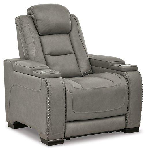 The Man-Den Living Room Set - Bargain Furniture (Detroit, MI)
