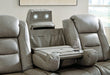 The Man-Den Power Reclining Sofa - Bargain Furniture (Detroit, MI)
