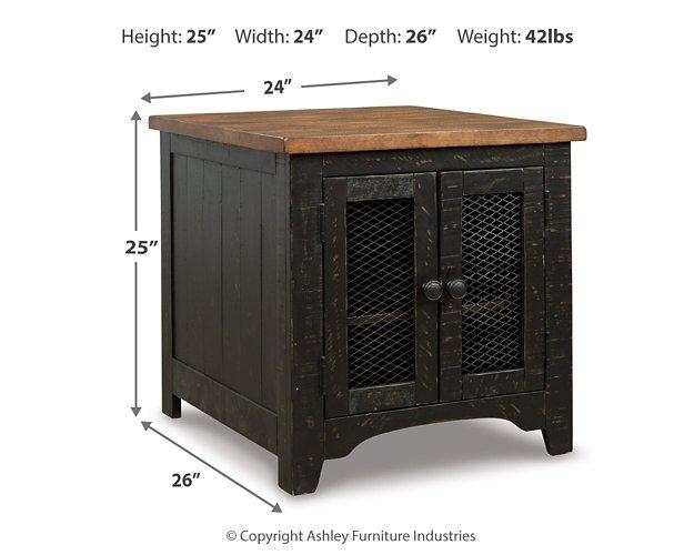 Valebeck End Table Set - Bargain Furniture (Detroit, MI)