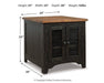 Valebeck End Table Set - Bargain Furniture (Detroit, MI)