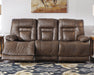 Wurstrow Power Reclining Sofa - Bargain Furniture (Detroit, MI)