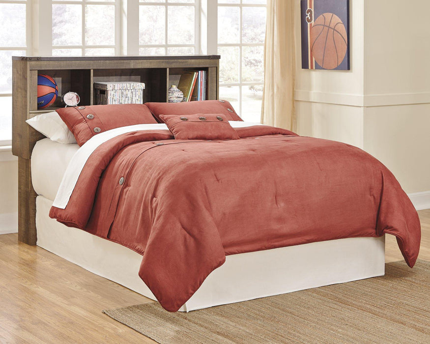 Trinell Bed with Storage - Bargain Furniture (Detroit, MI)