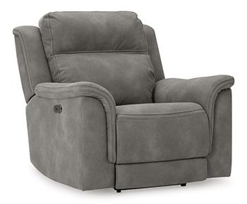 Next-Gen DuraPella Power Recliner - Bargain Furniture (Detroit, MI)