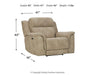 Next-Gen DuraPella Power Recliner - Bargain Furniture (Detroit, MI)