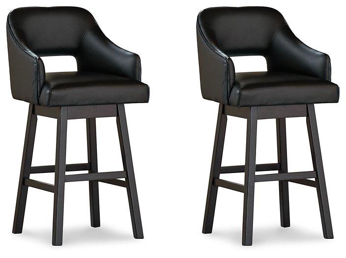 Tallenger Bar Stool Set - Bargain Furniture (Detroit, MI)