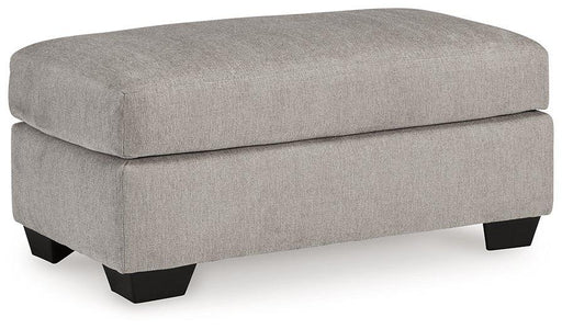 Avenal Park Ottoman - Bargain Furniture (Detroit, MI)