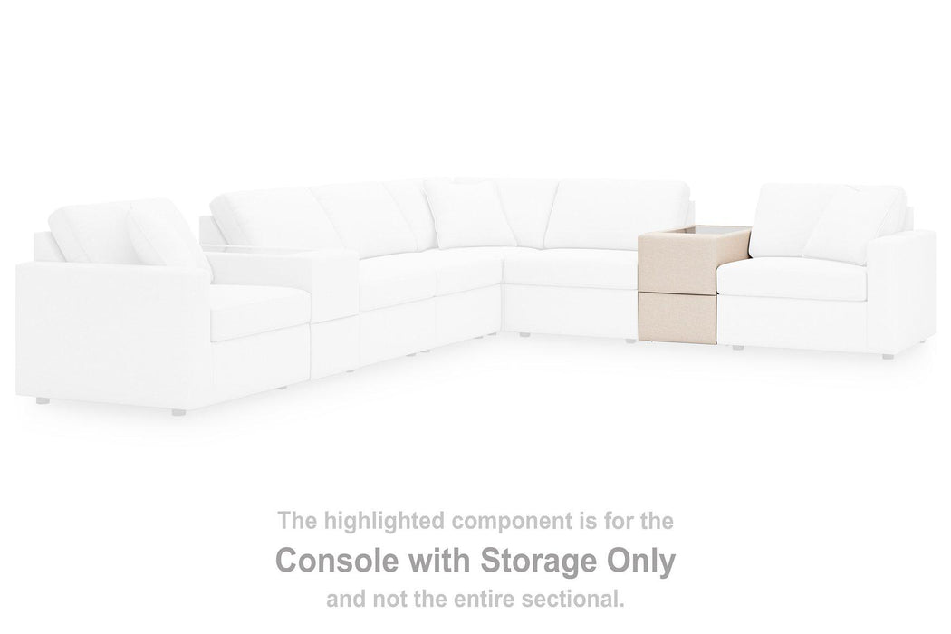 Modmax Balanced Sectional with Audio and Storage Consoles - Bargain Furniture (Detroit, MI)