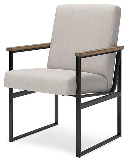Montia Home Office Set - Bargain Furniture (Detroit, MI)