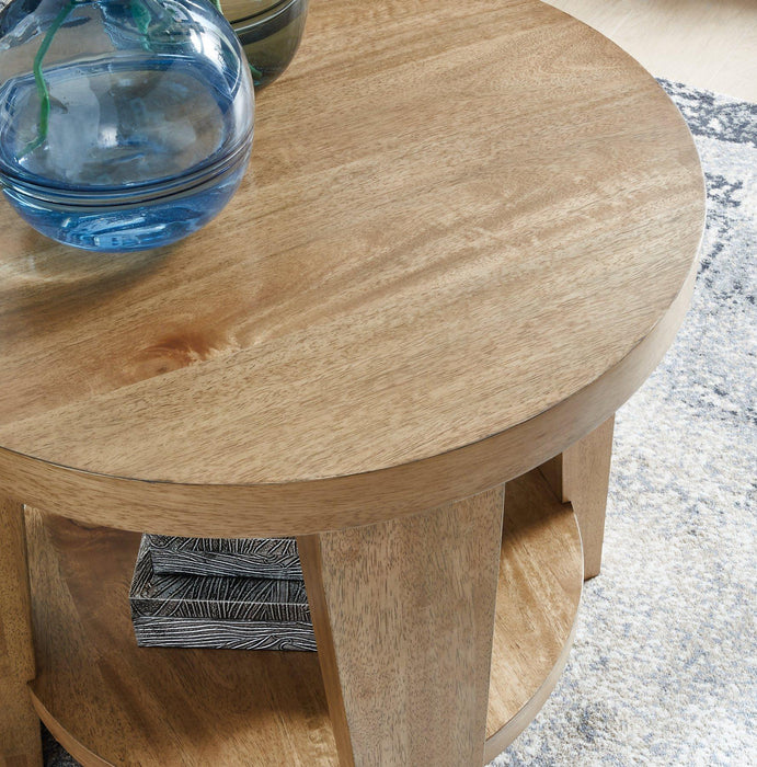 Kristiland Occasional Table Set - Bargain Furniture (Detroit, MI)