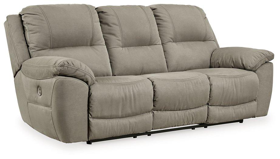 Next-Gen Gaucho Power Reclining Sofa - Bargain Furniture (Detroit, MI)
