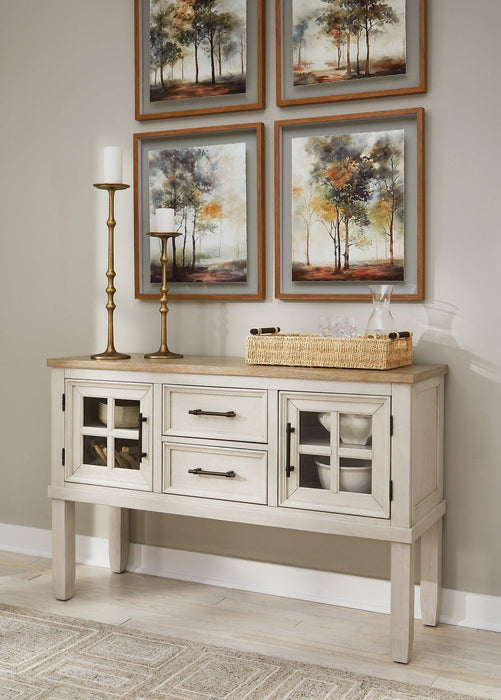 Shaybrock Dining Package - Bargain Furniture (Detroit, MI)