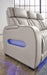 Boyington Power Reclining Loveseat with Console - Bargain Furniture (Detroit, MI)