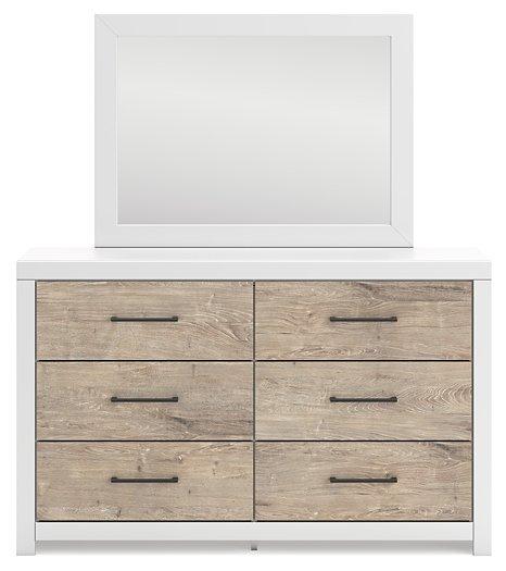 Charbitt Dresser and Mirror - Bargain Furniture (Detroit, MI)