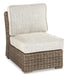 Beachcroft Outdoor Seating Set - Bargain Furniture (Detroit, MI)