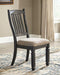 Tyler Creek Dining Chair Set - Bargain Furniture (Detroit, MI)