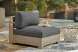 Citrine Park Outdoor Sectional - Bargain Furniture (Detroit, MI)