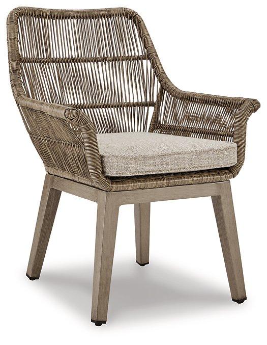 Beach Front Outdoor Dining Set - Bargain Furniture (Detroit, MI)